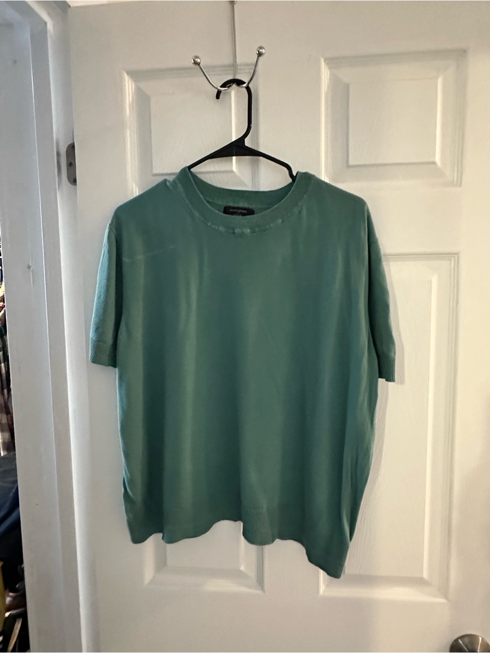 Banana Republic women’s short sleeve forever crew neck - Picture 3 of 3
